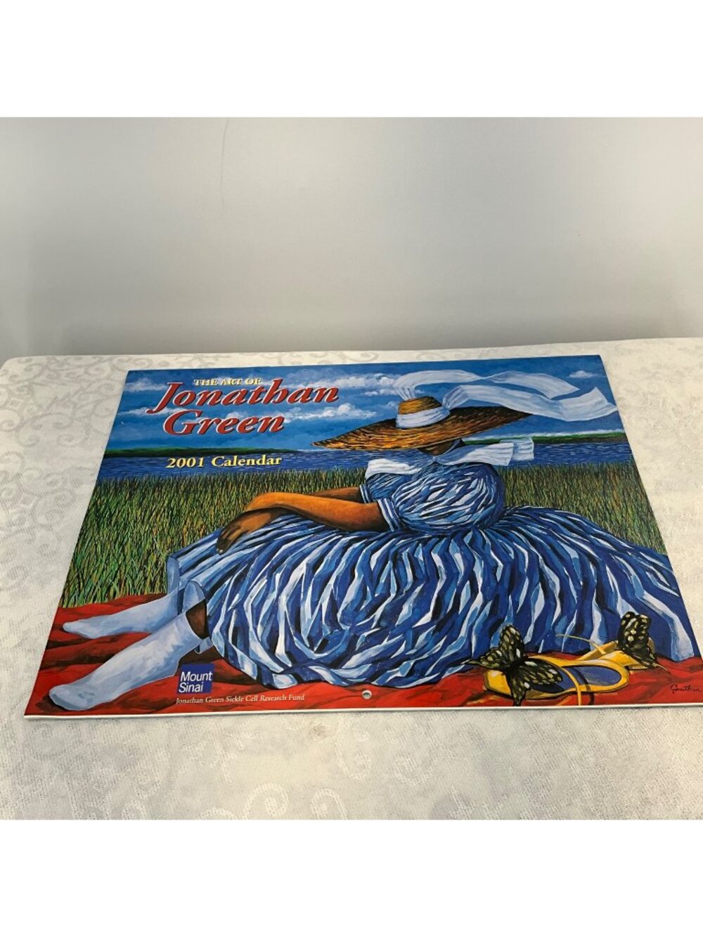 The Art Of Jonathan Green 2001 Calendar Paintings Of African American Culture &